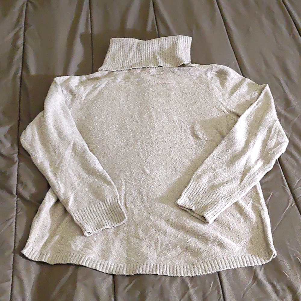 Long sleeve turtle neck